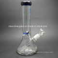 Thick Glass Water Pipe Wholesale with 3 Pinch Holes